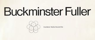 Illustration for article titled Buckminster Fuller Screenprints (1981)